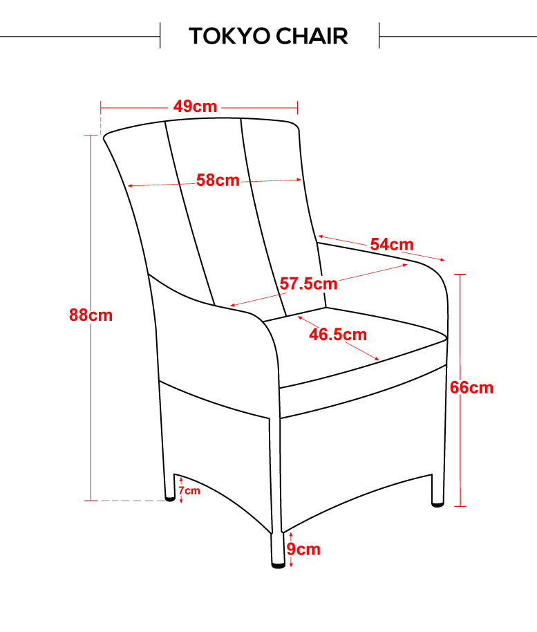 Rattan Serena Tokyo Chair