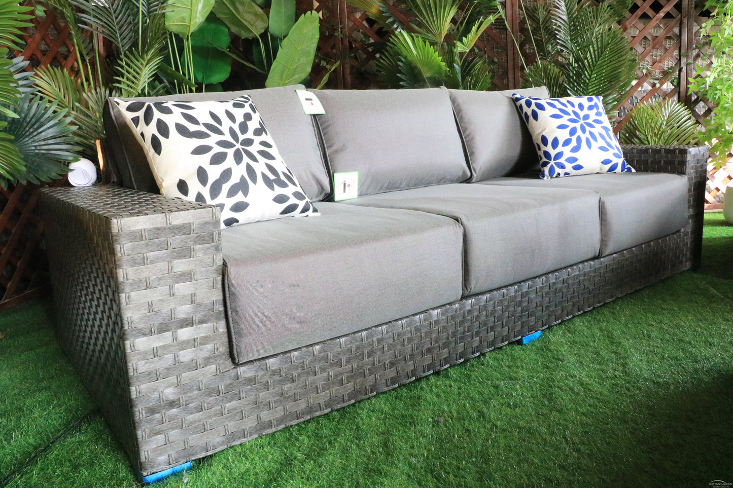 Rattan Serena Oslo 5 Seat Sofa Set