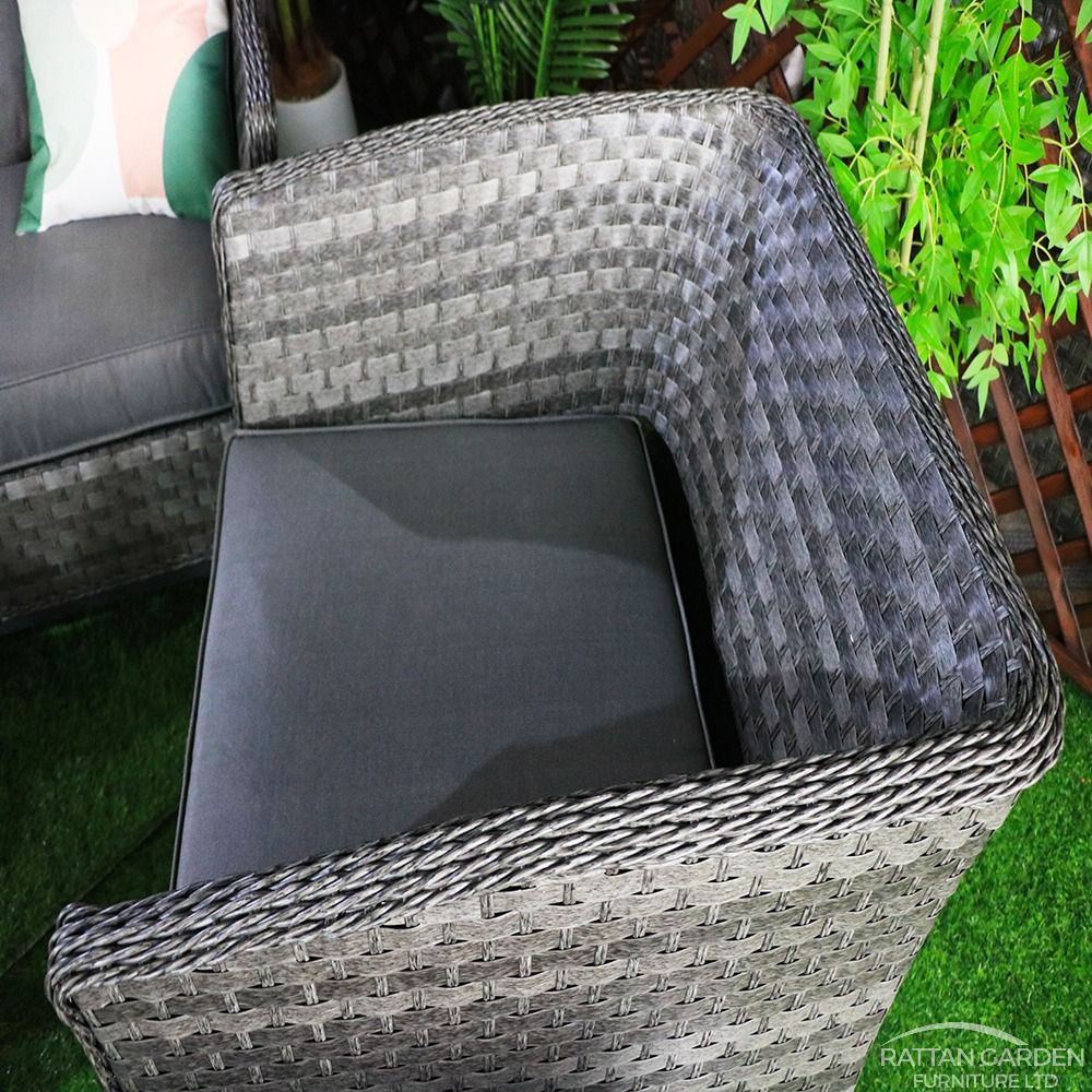 Monaco Serena Sofa Set With Aluminium Table Top