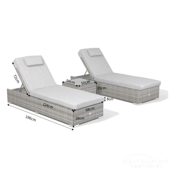 Harmony Sun Lounger Set