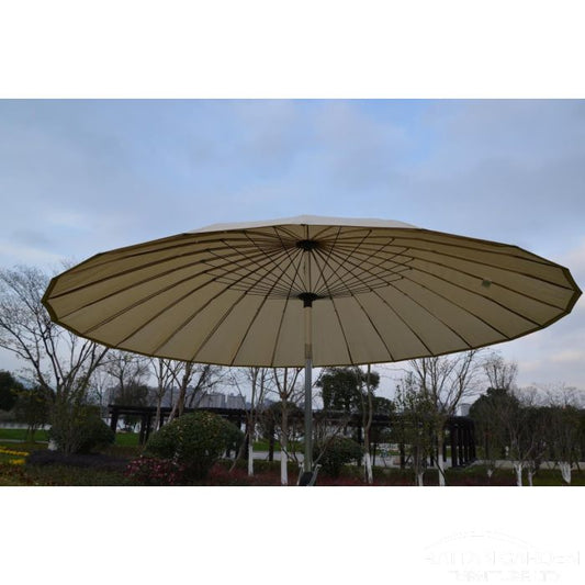 Shangri La 2.7m Parasol In Natural