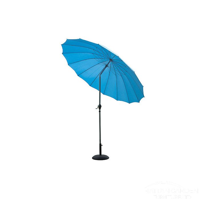 Shangri La 2.7m Parasol In Blue
