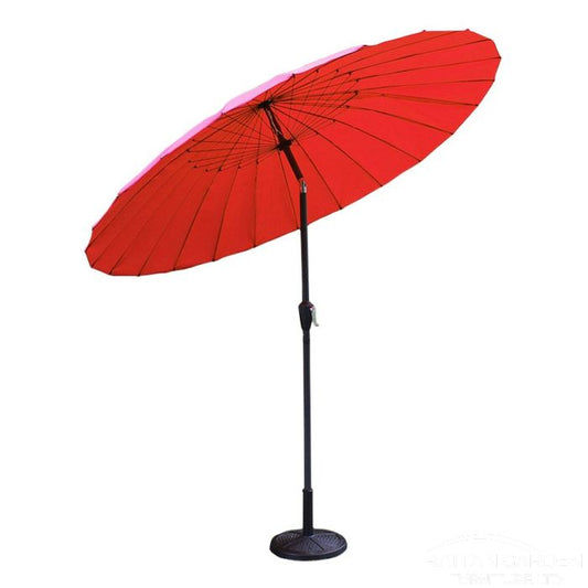 Shangri La 2.7m Parasol In Red