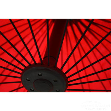 Shangri La 2.7m Parasol In Red