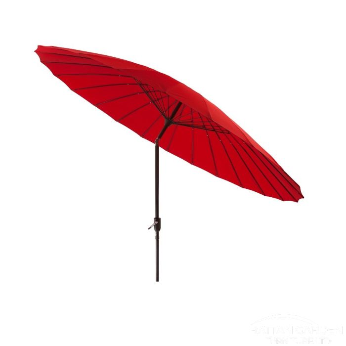 Shangri La 2.7m Parasol In Red