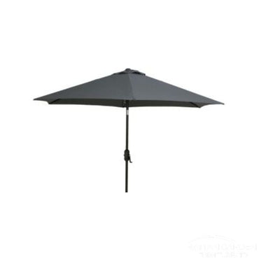 Shanghai 3m Round Crank Parasol In Grey