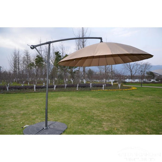 Shangri La 2.7m Cantilever Parasol In Natural