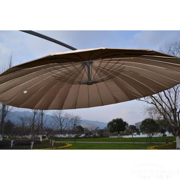 Shangri La 2.7m Cantilever Parasol In Natural