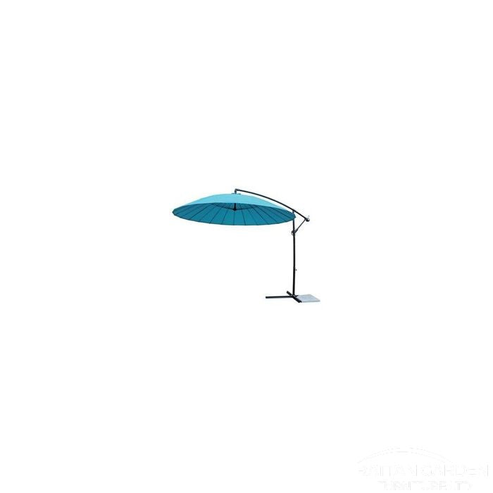 Shangri La 2.7m Cantilever Parasol In Blue