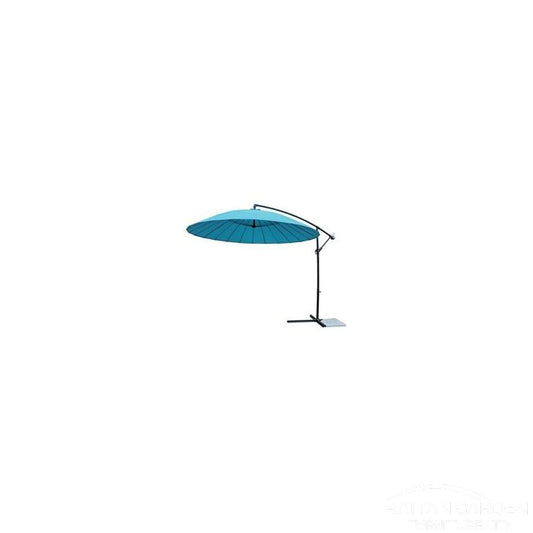 Shangri La 2.7m Cantilever Parasol In Blue