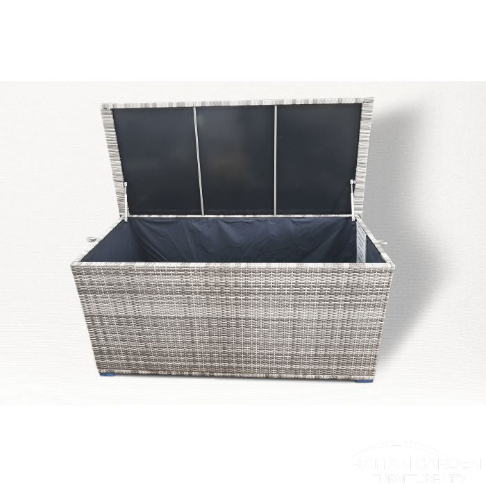 Rattan Champagne Large Storage Box