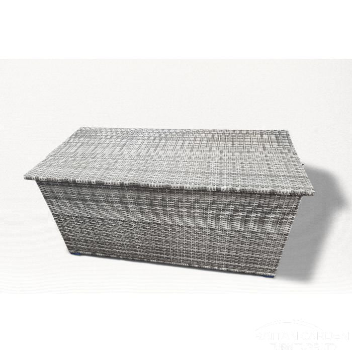 Rattan Champagne Large Storage Box