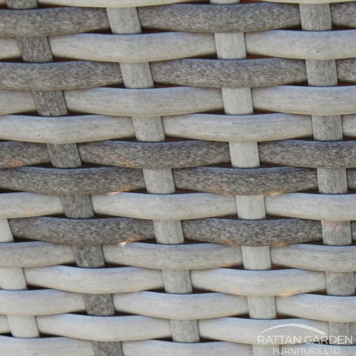 Rattan Champagne Large Storage Box