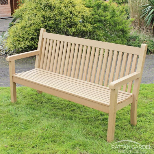 Winawood Teak Three Seater Bench