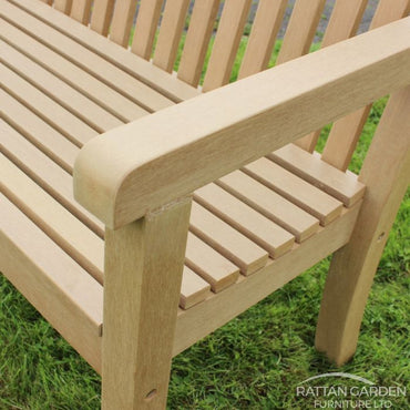 Winawood Teak Three Seater Bench
