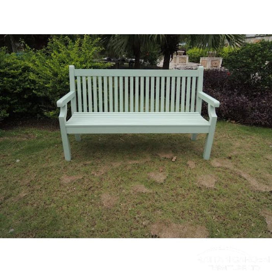 Winawood Green Three Seater Bench