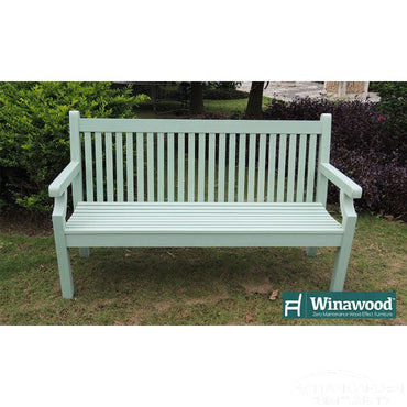 Winawood Green Three Seater Bench