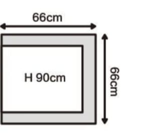 Rattan Champagne Vienna Chair