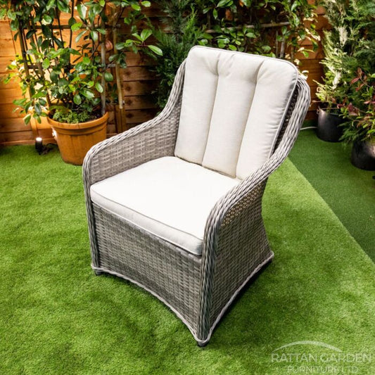 Rattan Champagne Vienna Chair