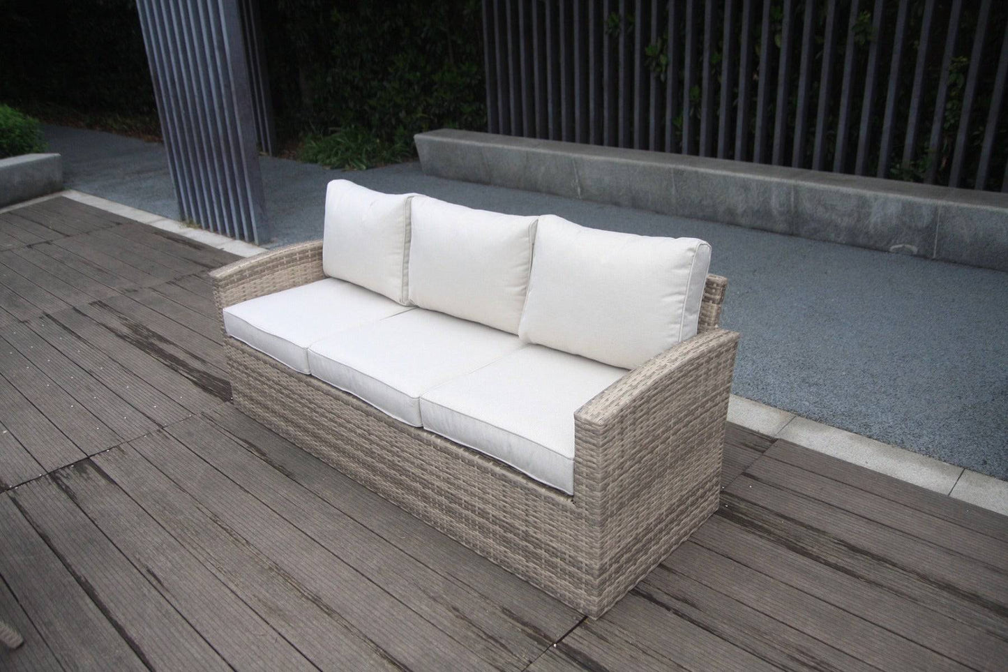Champagne Chichester Rising Table Sofa Set