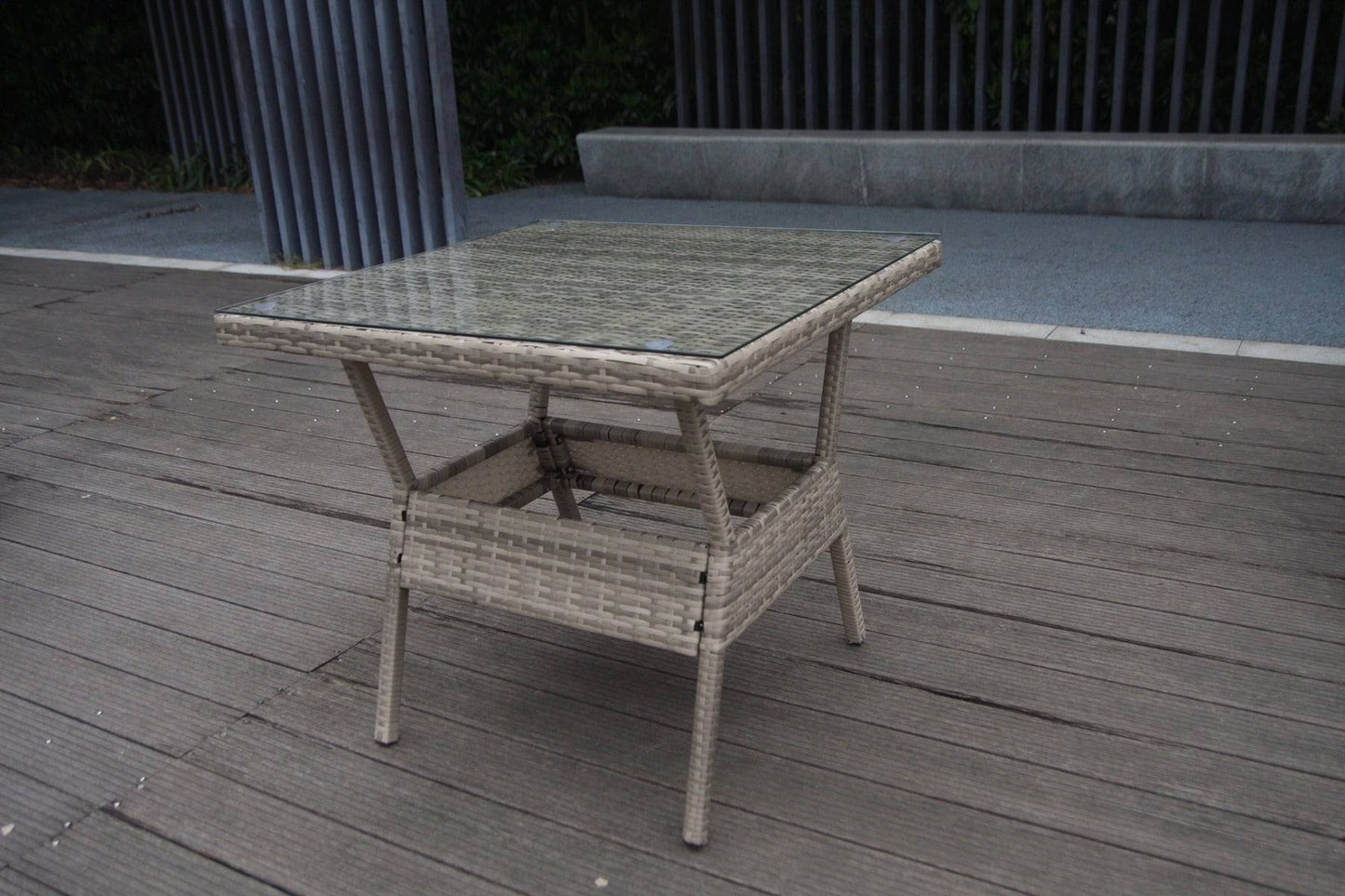 Champagne Exeter Corner Dining Table Set