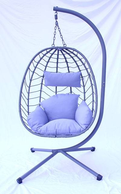 Comfy Deluxe Single Hanging Egg Chair