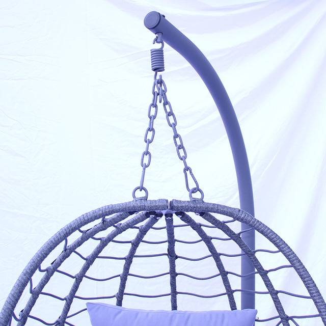 Comfy Deluxe Single Hanging Egg Chair