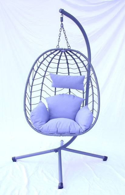 Comfy Deluxe Single Hanging Egg Chair