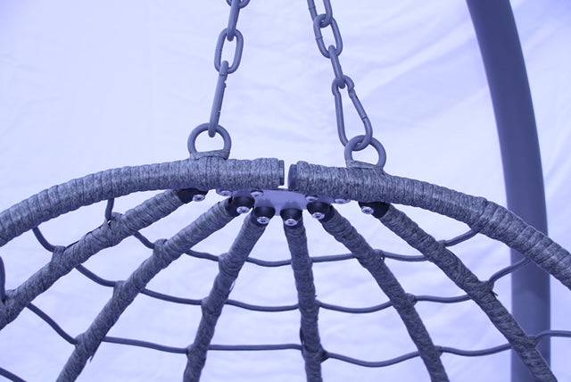 Comfy Deluxe Single Hanging Egg Chair