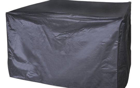 Deluxe 6 Seater Rattan Cube Set Rain Cover