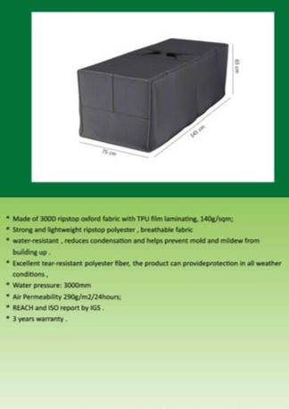 Deluxe Large Cushion Storage Bag