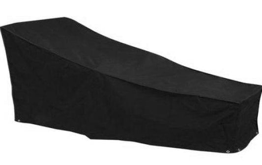 Deluxe Rain Cover For Rattan Single Sun Lounger