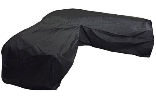Deluxe Rattan Corner Sofa 250cm Rain Cover