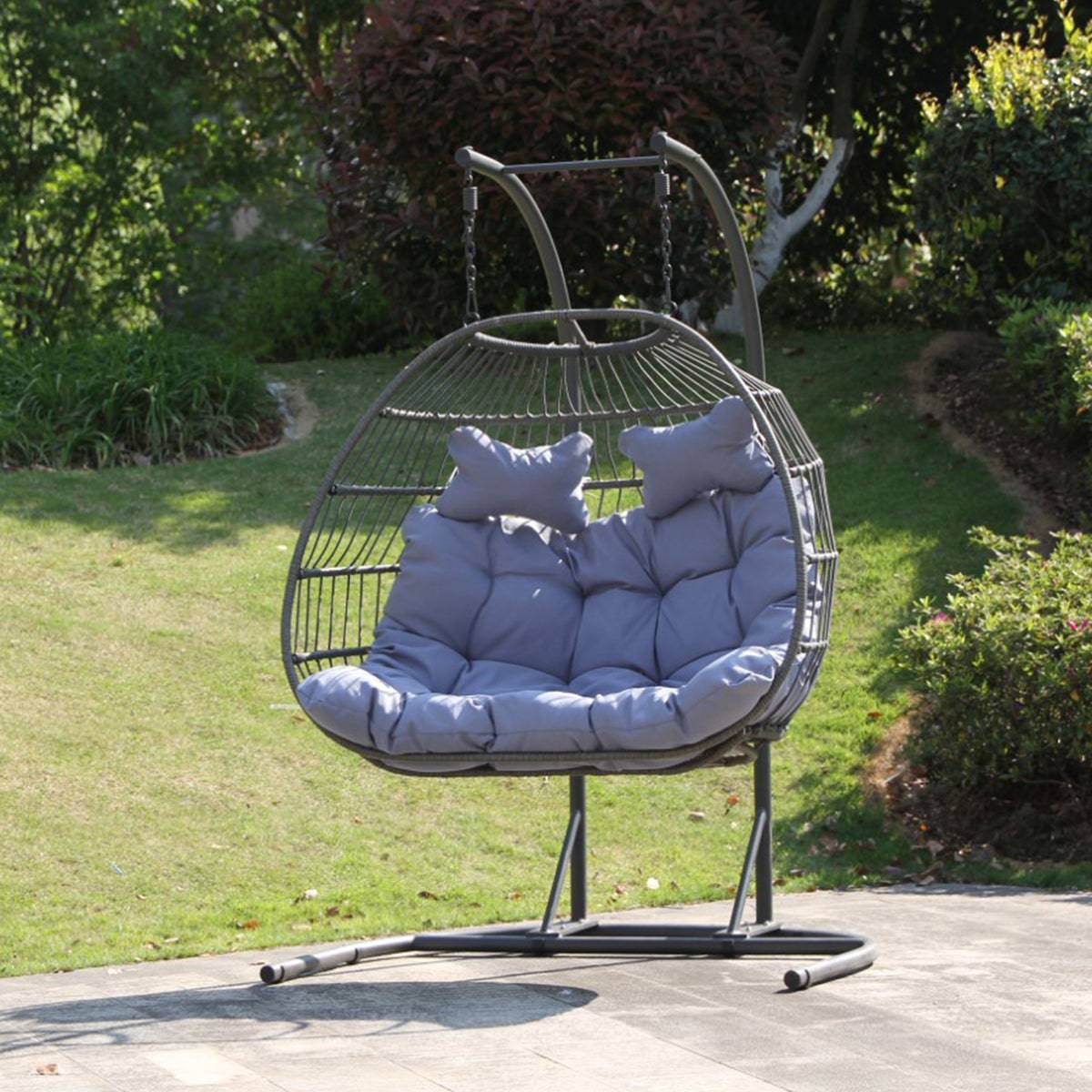 Double Hanging Chair