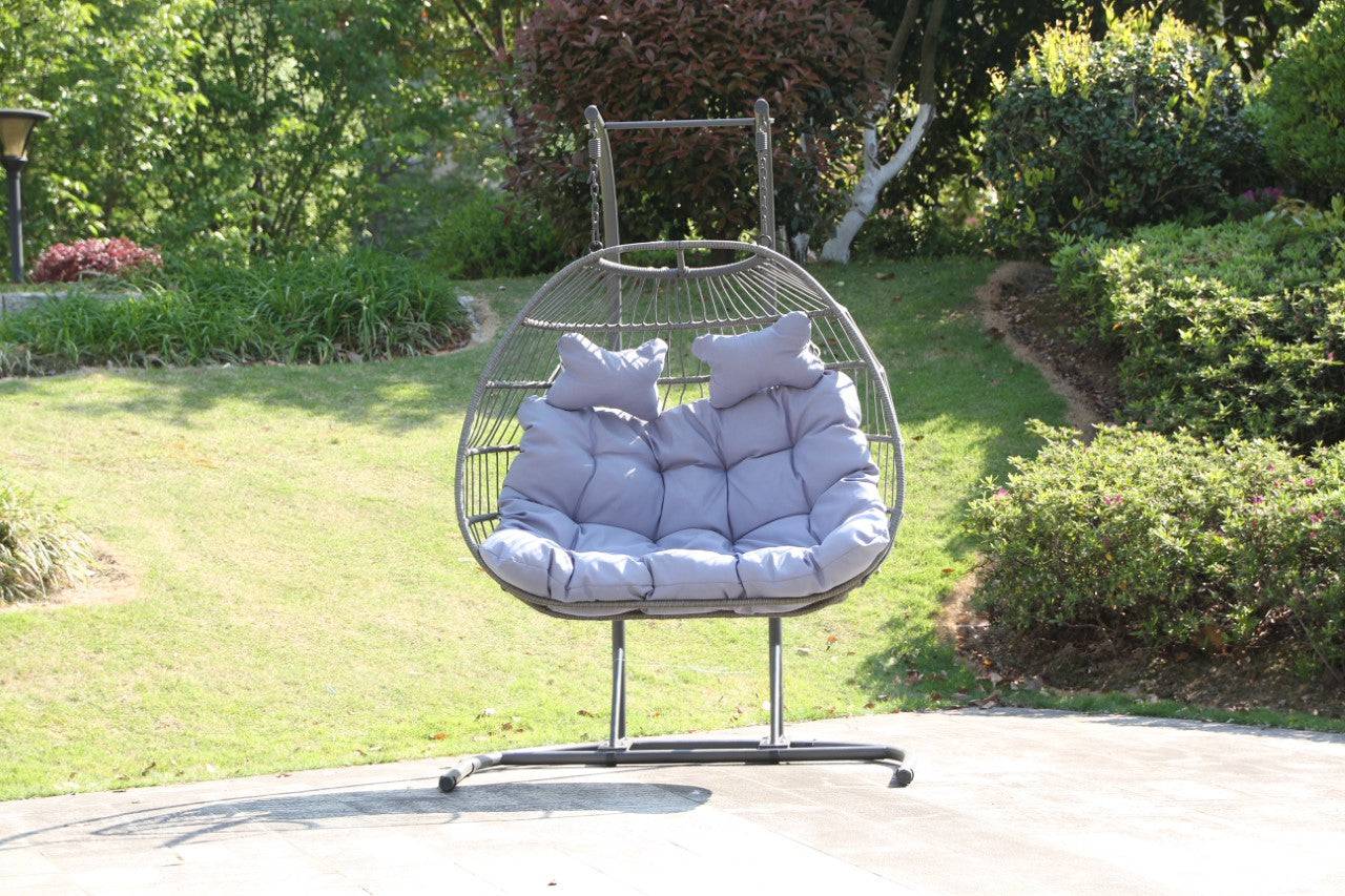 Double Hanging Chair