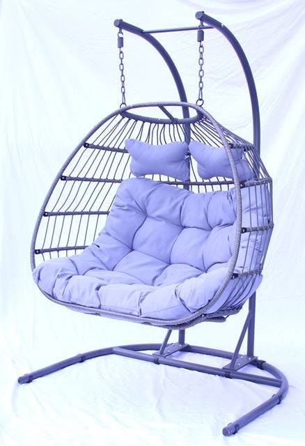 Havana Double Hanging Egg Chair