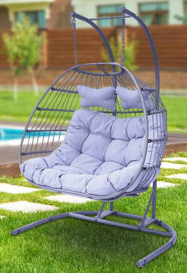 Havana Double Hanging Egg Chair