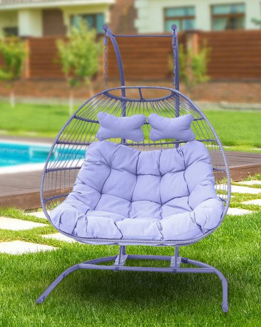 Havana Double Hanging Egg Chair