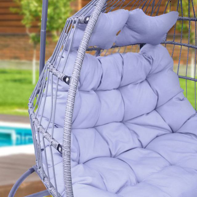 Havana Double Hanging Egg Chair