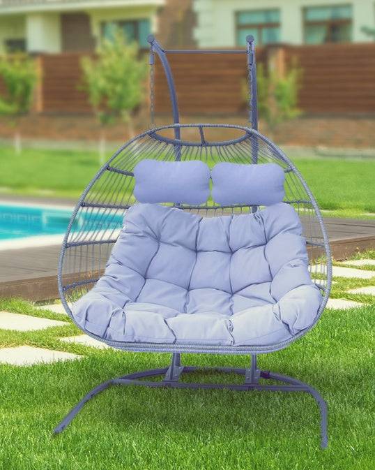 Havana Double Hanging Egg Chair