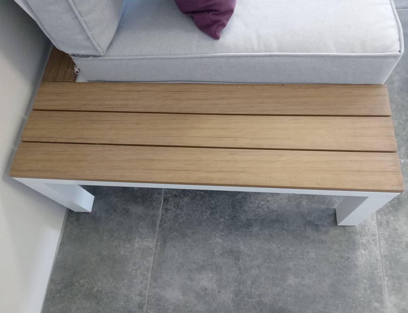 Java Aluminium Dining Set