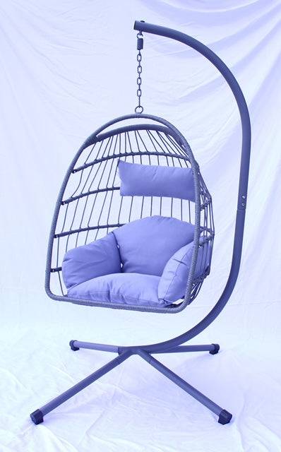 Luna Single Hanging Egg Chair