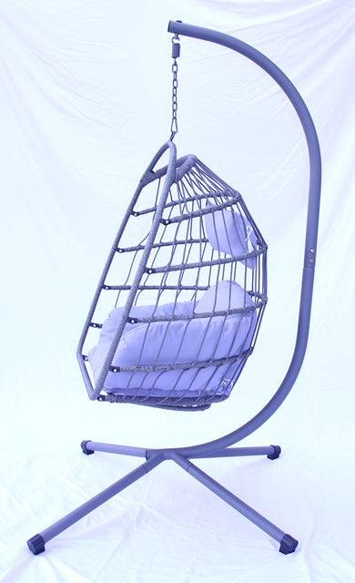 Luna Single Hanging Egg Chair