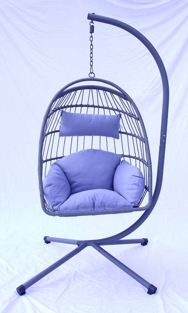Luna Single Hanging Egg Chair