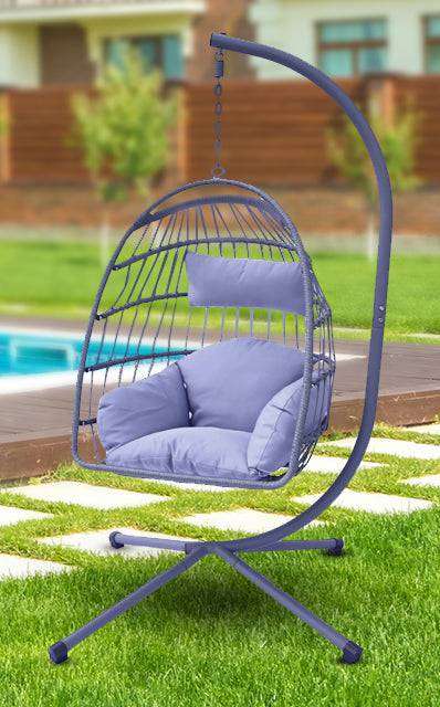 Luna Single Hanging Egg Chair