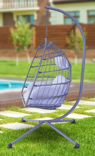 Luna Single Hanging Egg Chair