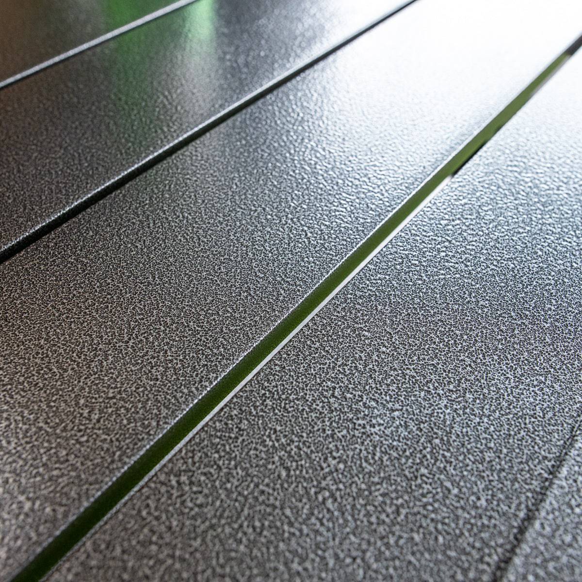 Oasis Grey Rope Style 4 Seat Dining Set with Grey Cushions