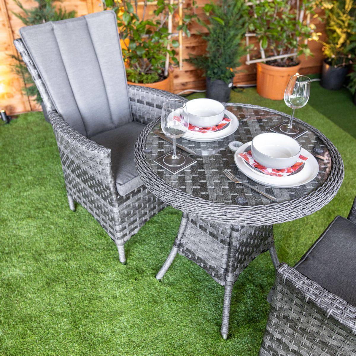 Serena Atlanta Bistro Round Table Set