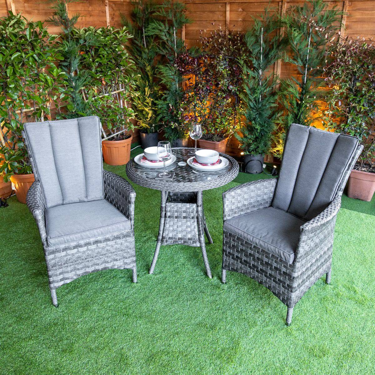 Serena Atlanta Bistro Round Table Set
