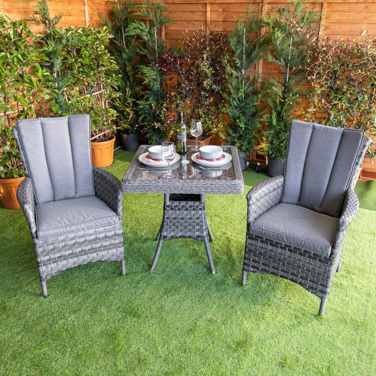 Serena Atlanta Bistro Square Dining Table Set